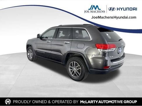 Used 2017 Jeep Grand Cherokee Limited AWD/4WD image 9