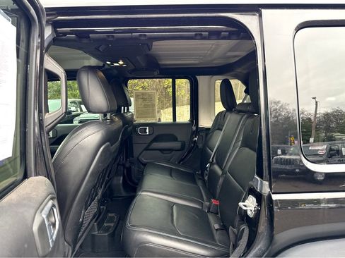 Certified 2021 Jeep Wrangler Unlimited Rubicon 4xe w/ Safety Group image 10