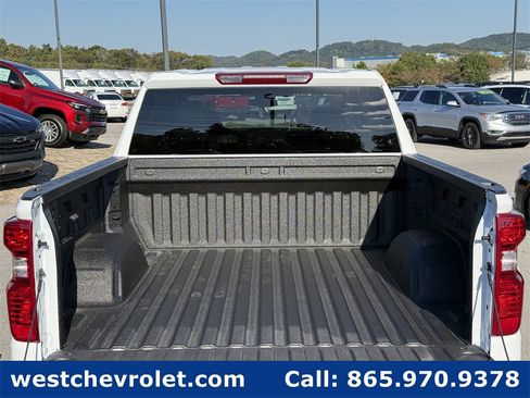 New 2026 Chevrolet Silverado 1500 Custom w/ Turbomax Blackout Package image 24