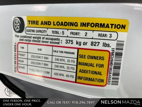 Used 2019 Ford Escape SEL image 55