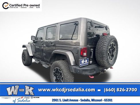 Certified 2017 Jeep Wrangler Unlimited Rubicon AWD/4WD image 9