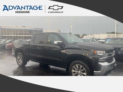 Certified 2021 Chevrolet Silverado 1500 LT AWD/4WD image 1