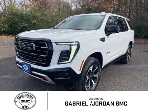 New 2026 GMC Yukon AT4 w/ AT4 Premium Plus Package image 1