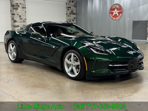 Used 2014 Chevrolet Corvette Stingray Coupe w/ 3LT Preferred Equipment Group image 1