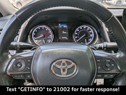 Used 2021 Toyota Camry SE FWD image 34