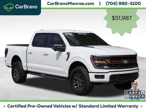 Used 2024 Ford F150 Tremor w/ Bed Utility Package AWD/4WD image 9