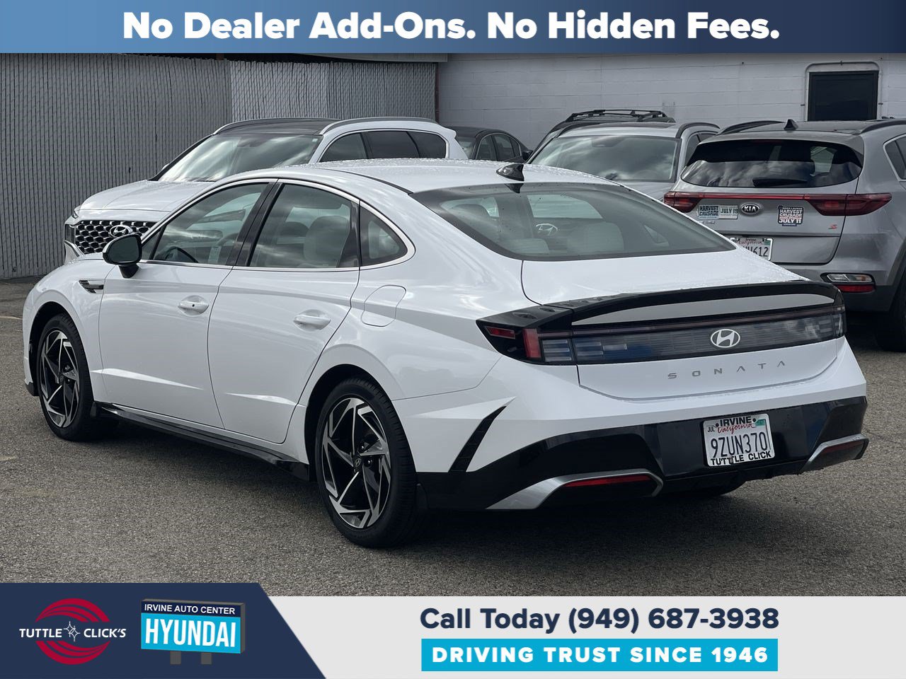 Certified 2026 Hyundai Sonata SEL FWD image 13