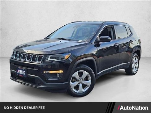 Used 2018 Jeep Compass Latitude w/ Popular Equipment Group FWD image 1