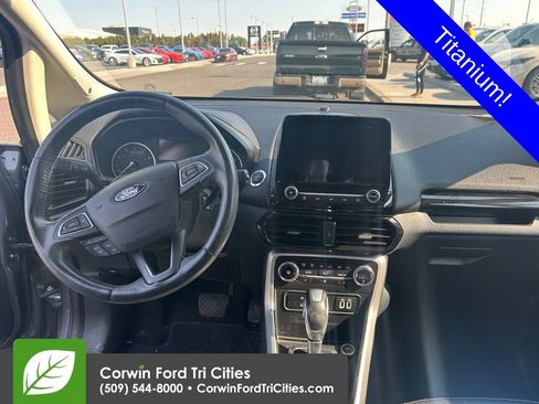 Used 2021 Ford EcoSport Titanium AWD/4WD image 11