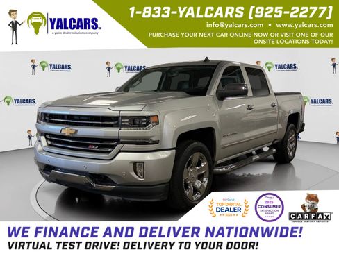 Used 2017 Chevrolet Silverado 1500 LTZ Z71 w/ LTZ Plus Package image 1