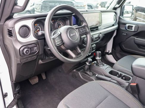 New 2026 Jeep Wrangler Unlimited Sport AWD/4WD image 3