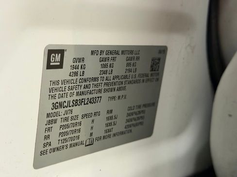 Used 2015 Chevrolet Trax LT w/ LT Plus Package image 26