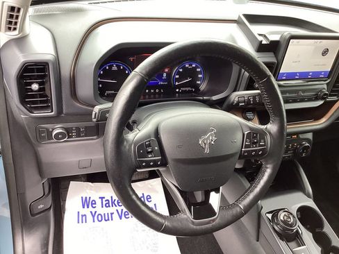 Used 2022 Ford Bronco Sport Outer Banks AWD/4WD image 16