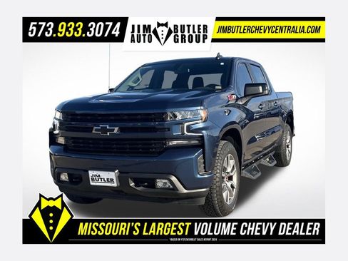 Used 2022 Chevrolet Silverado 1500 RST image 1