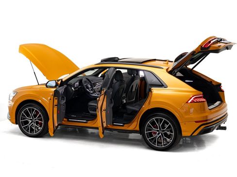 Used 2023 Audi Q8 Premium Plus w/ Premium Plus Package AWD/4WD image 28