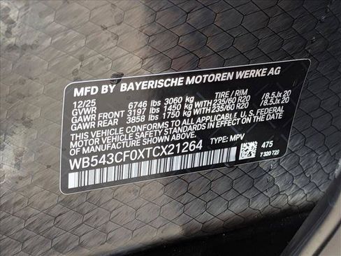 Used 2026 BMW iX xDrive45 AWD/4WD image 20