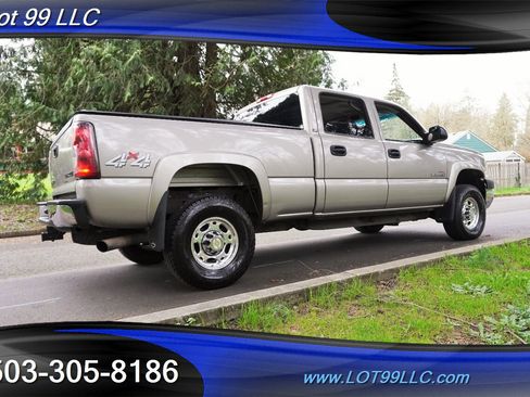 Used 2003 Chevrolet Silverado 2500 LT w/ Skid Plate Package image 9