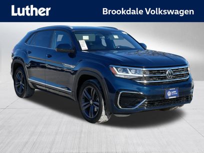 Certified 2021 Volkswagen Atlas Cross Sport SE w/ Panoramic Sunroof Package