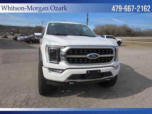 Used 2021 Ford F150 Platinum image 19