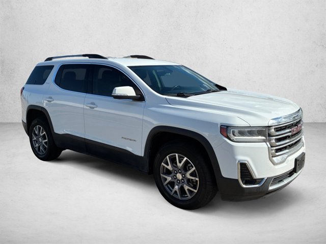 Certified 2020 GMC Acadia SLT FWD image 3