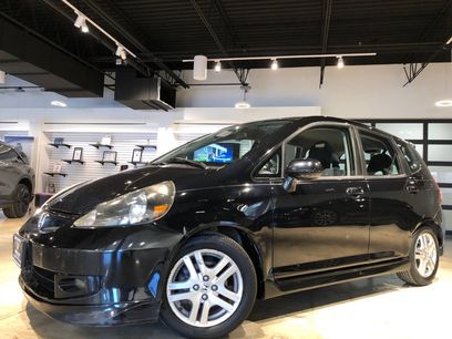 Used 2008 Honda Fit Sport