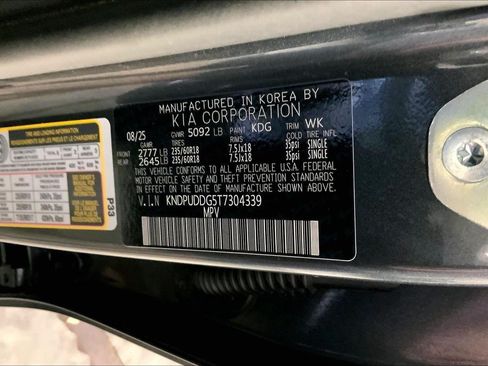 Certified 2026 Kia Sportage S AWD/4WD image 30