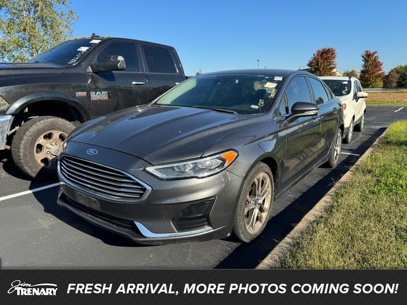 Used 2020 Ford Fusion SEL FWD image 1