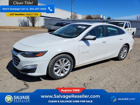 Used 2019 Chevrolet Malibu LT w/ Driver Confidence Package II FWD image 1