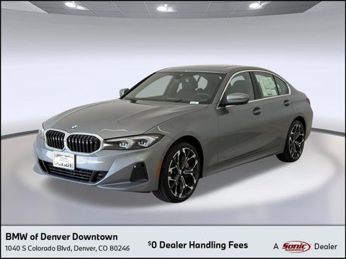 New 2026 BMW 330i xDrive Sedan w/ Premium Package AWD/4WD image 1