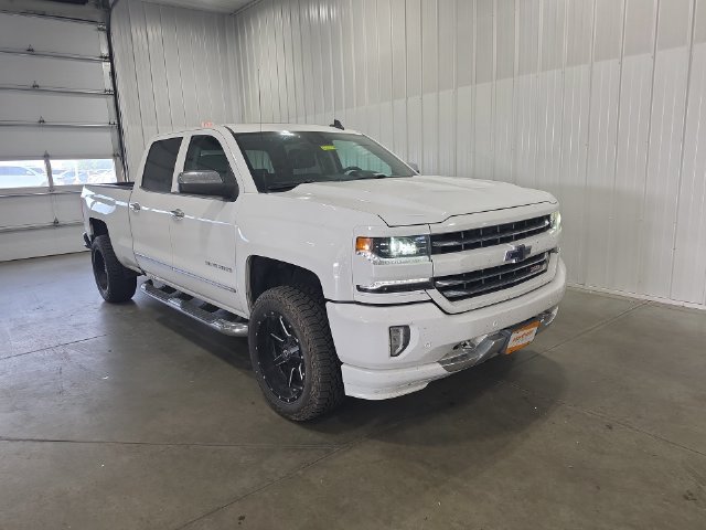 Used 2017 Chevrolet Silverado 1500 LTZ Z71 w/ LTZ Plus Package AWD/4WD image 2