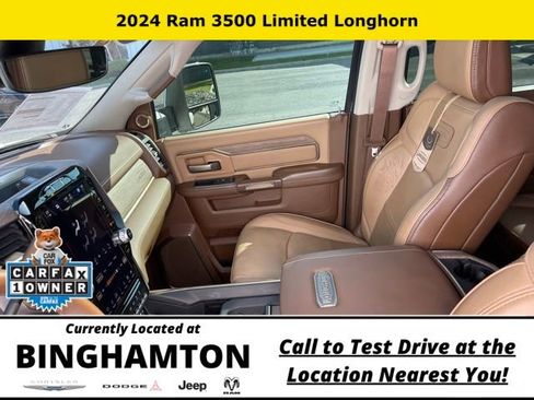 Used 2024 RAM 3500 Limited w/ Safety Group AWD/4WD image 16