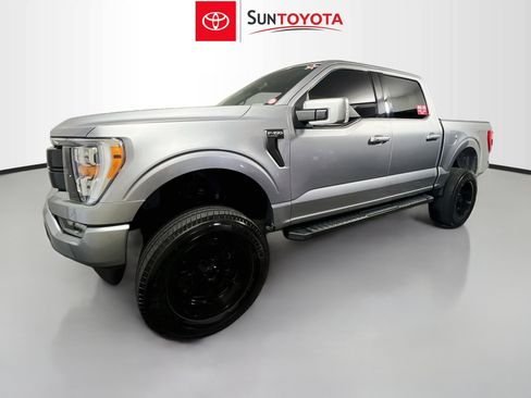 Used 2021 Ford F150 Lariat AWD/4WD image 9
