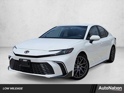 Used 2025 Toyota Camry SE