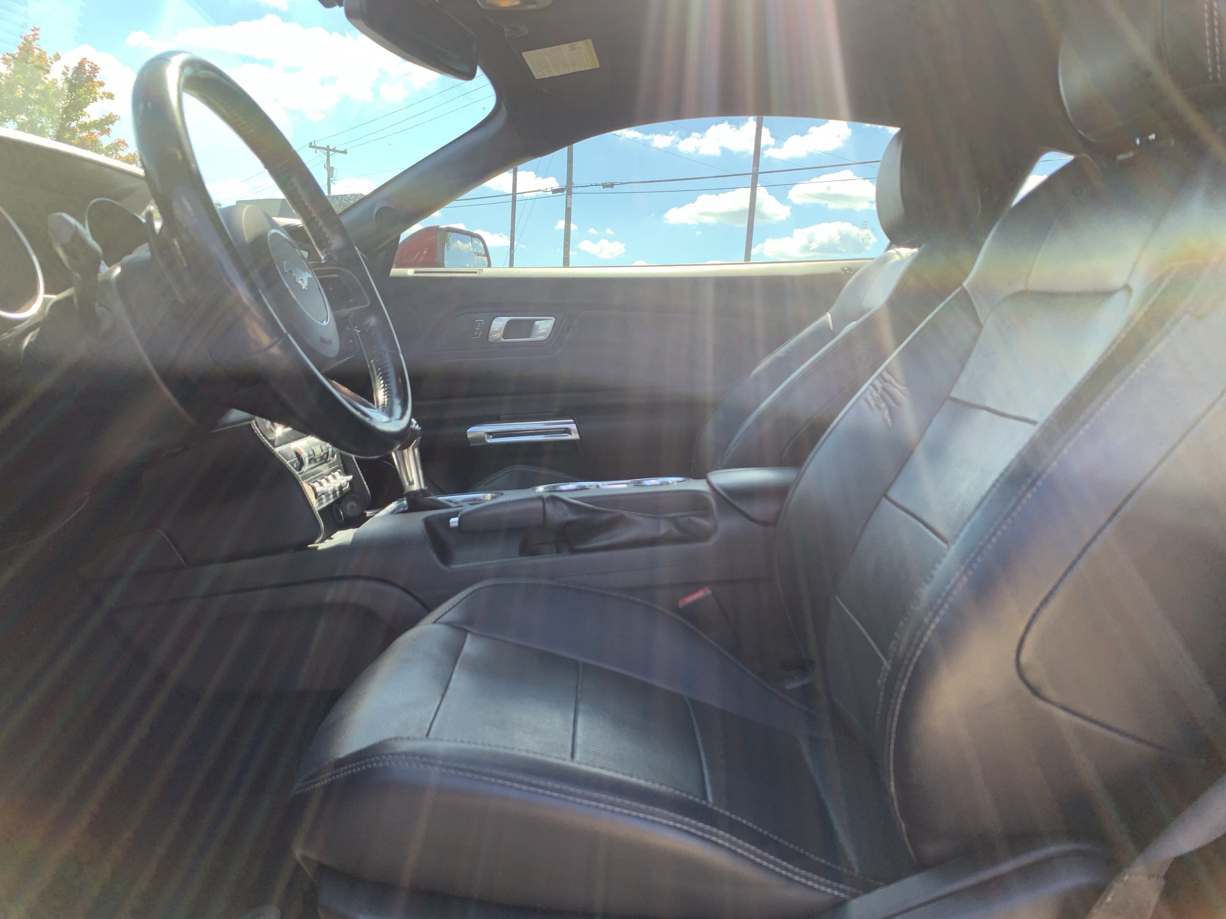 Used 2019 Ford Mustang Premium w/ Ecoboost Performance Package RWD image 16