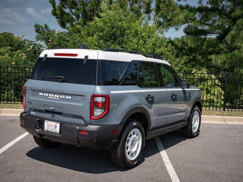 New 2025 Ford Bronco Sport Heritage w/ Convenience Package AWD/4WD image 10