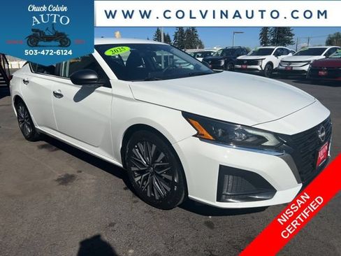 Certified 2025 Nissan Altima 2.5 SV FWD image 6