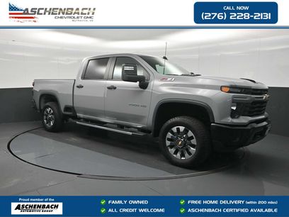 Used 2024 Chevrolet Silverado 2500 Custom w/ Custom Value Package
