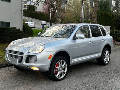Used 2006 Porsche Cayenne Turbo S