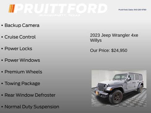 Used 2023 Jeep Wrangler Unlimited image 19