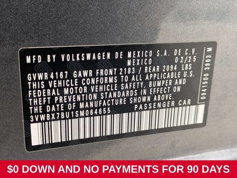 Used 2025 Volkswagen Jetta Sport FWD image 32