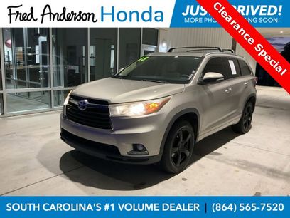 Used 2015 Toyota Highlander Limited