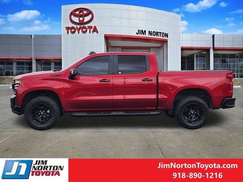 Used 2021 Chevrolet Silverado 1500 LT Trail Boss w/ Convenience Package II AWD/4WD image 5