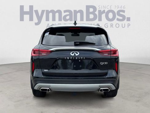 Certified 2021 INFINITI QX50 Autograph w/ Premium White Leather Package image 4