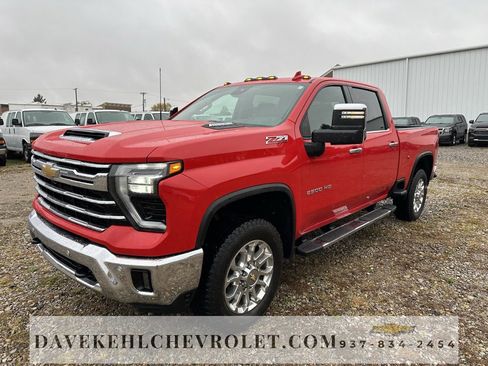 Used 2024 Chevrolet Silverado 2500 LTZ w/ LTZ Plus Package image 1