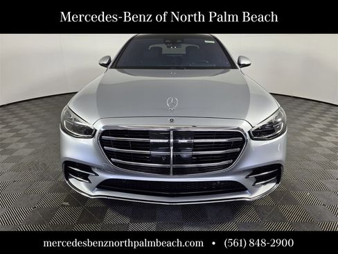 Certified 2022 Mercedes-Benz S 580 4MATIC Sedan image 2