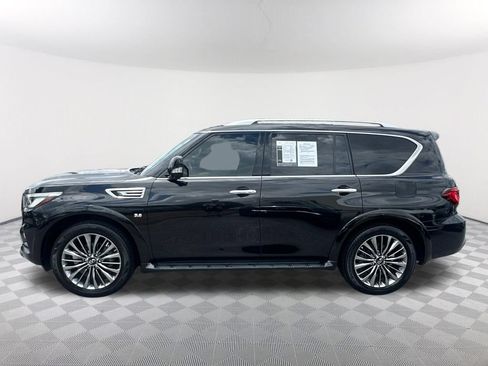 Used 2019 INFINITI QX80 Luxe w/ 22" Wheel Package RWD image 8