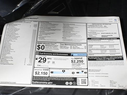 Used 2026 BMW X3 xDrive30 image 36