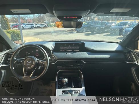 Certified 2024 MAZDA CX-90 3.3 Turbo w/ Premium Plus Pkg image 25