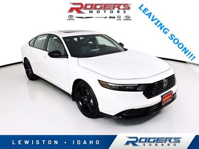 Used 2024 Honda Accord Sport