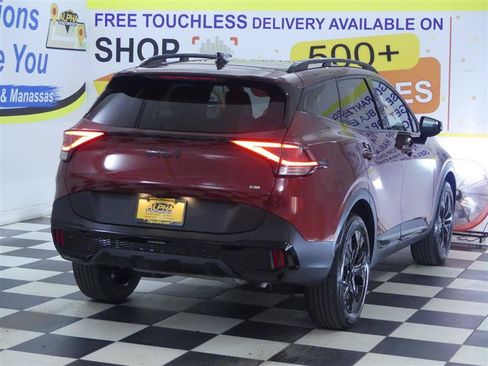Used 2025 Kia Sportage X-Line w/ Premium Package AWD/4WD image 6